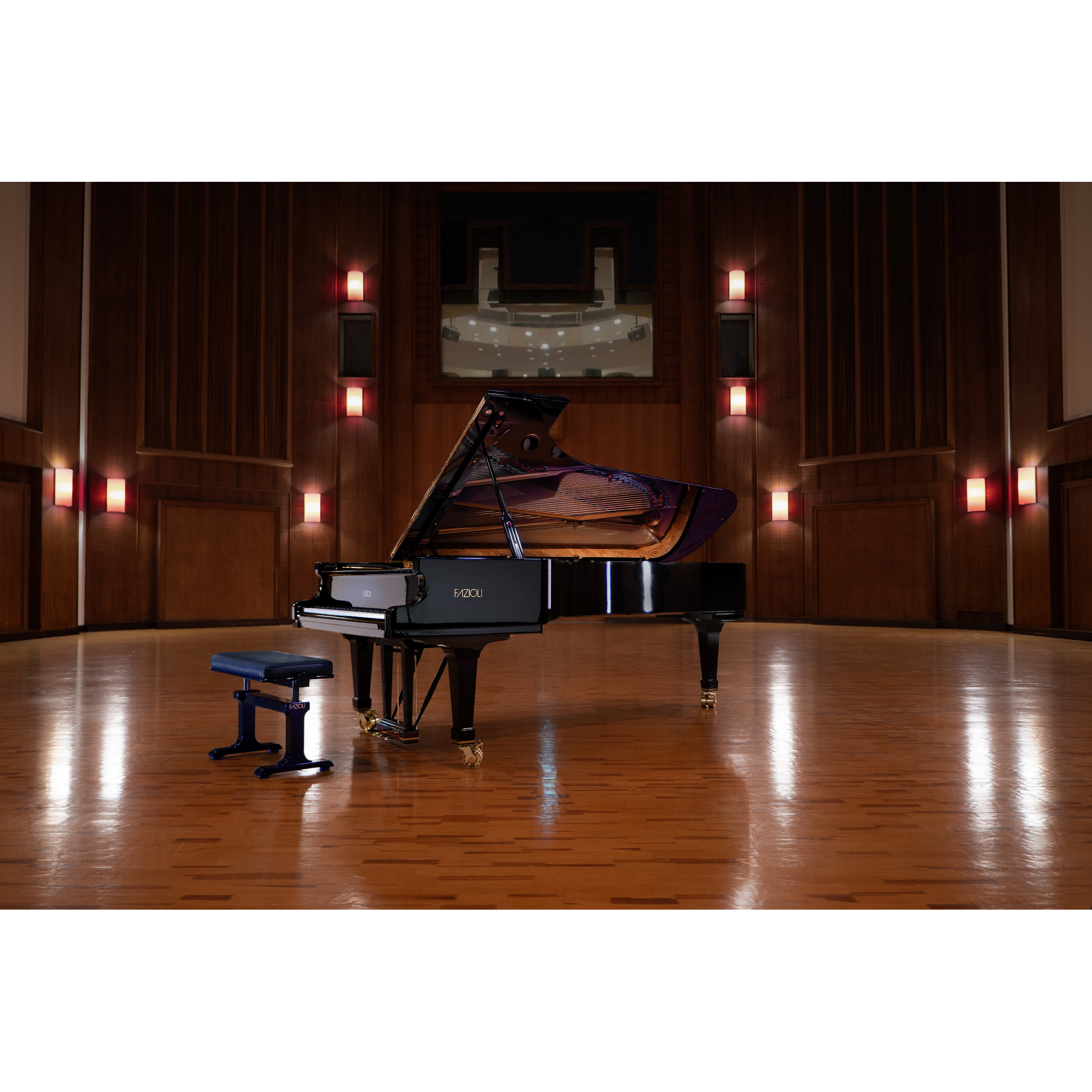 Fazioli F308 Essentials | VSL